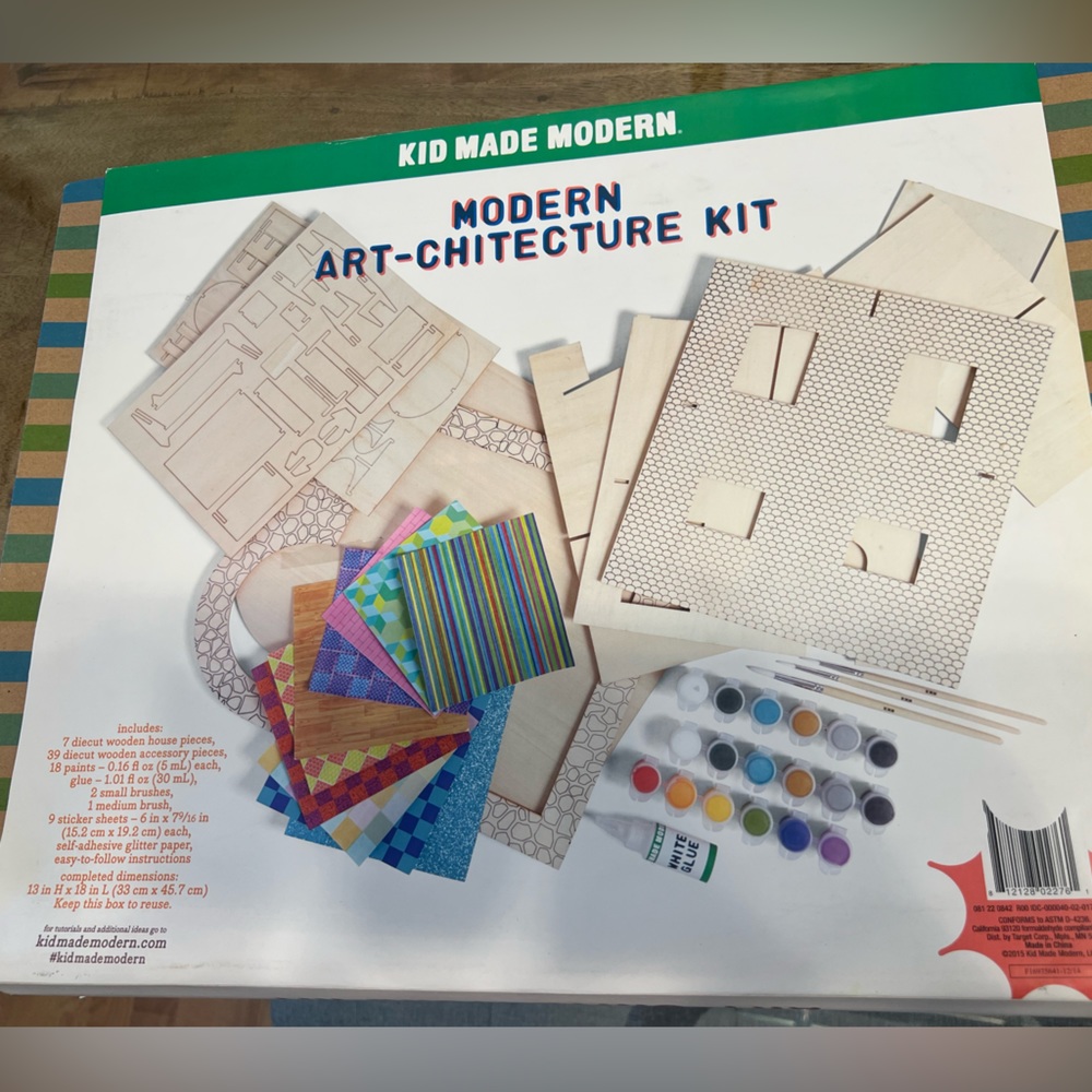 Modern art chitecture house